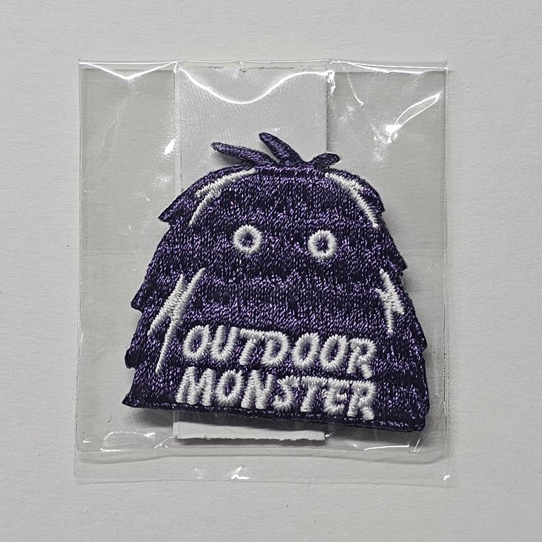 Amazon.co.jp: アウトドアモンスター ワッペン ガチャガチャ セット